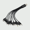 USB 10-in-1 Universal Multiple Charging Cable