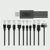 USB 10-in-1 Universal Multiple Charging Cable