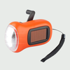 Hand Crank LED Flashlight - Solar Powered