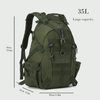 50L Waterproof Tactical Backpack with MOLLE System – Outdoor Military Hiking Pack