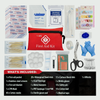 110-Piece Emergency First Aid Kit – Waterproof Trauma Pack
