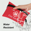 110-Piece Emergency First Aid Kit – Waterproof Trauma Pack