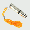 Stainless Steel Emergency Whistle • Loud Signal