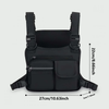 Compact Chest Backpack – Lightweight Vest Bag