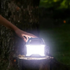 Solar LED Camping Lantern • Portable Rechargeable Light