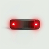 Mini LED Warning Light • Anti-Theft & Safety Flasher