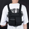 Compact Chest Backpack – Lightweight Vest Bag