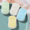 Portable Soap Paper Sheets – 50 Sheets Travel Hand Soap
