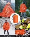 Thermal Emergency Bivy Sack – Ultralight Waterproof Survival Sleeping Bag for Outdoor Use