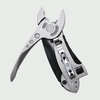 Compact Adjustable Wrench Multitool • Stainless Steel