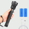 High-Power Rechargeable LED Flashlight