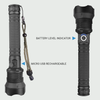 High-Power Rechargeable LED Flashlight