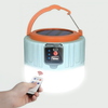 Solar + USB LED Camping Lantern • Rechargeable Outdoor Light