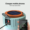 Solar + USB LED Camping Lantern • Rechargeable Outdoor Light