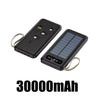 Solar Power Bank 30000-50000mAh