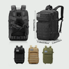 Large Capacity Tactical Backpack 36–55L – Waterproof