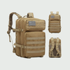 Large Capacity Tactical Backpack 36–55L – Waterproof
