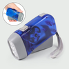 Emergency Hand-Crank LED Flashlight
