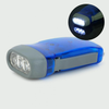 Emergency Hand-Crank LED Flashlight