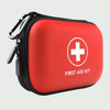 103-Piece Compact First Aid Kit – Waterproof Hard Case