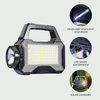 Solar LED Camping Lantern • Portable Rechargeable Light