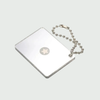 Emergency Signal Mirror • Compact Acrylic Survival Tool