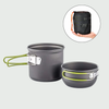 Ultralight Camping Cookware Set for 1–2 People