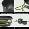 Ultralight Camping Cookware Set for 1–2 People