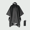 Waterproof Hooded Ripstop Poncho with Carry Bag