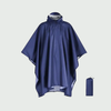 Waterproof Hooded Ripstop Poncho with Carry Bag