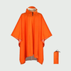 Waterproof Hooded Ripstop Poncho with Carry Bag