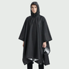 Waterproof Hooded Ripstop Poncho with Carry Bag