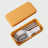 Portable Folding Stainless Steel Cutlery Set (3 Pieces)