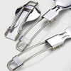 Portable Folding Stainless Steel Cutlery Set (3 Pieces)