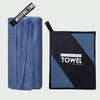Microfiber Quick-Dry Gym Towel – Lightweight & Highly Absorbent