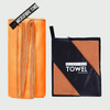 Microfiber Quick-Dry Gym Towel – Lightweight & Highly Absorbent