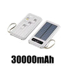 Solar Power Bank 30000-50000mAh